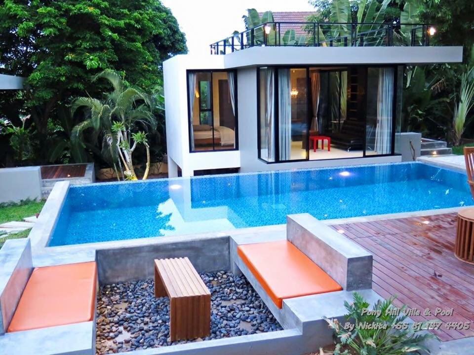 Pony Hill Villa Bophut Exterior photo